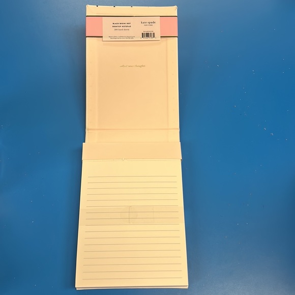 Kate Spade desktop notepad - Picture 3 of 4